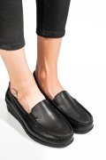 MOCASINI NEGRI PIELE NATURALA FSP002386