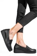MOCASINI NEGRI PIELE NATURALA FSP002386