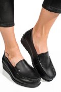 MOCASINI NEGRI PIELE NATURALA FSP002386