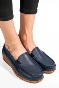 MOCASINI BLEUMARIN PIELE NATURALA FSP002386