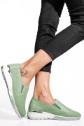 PANTOFI SPORT GREEN PIELE NATURALA 6SP212