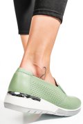 PANTOFI SPORT GREEN PIELE NATURALA 6SP212
