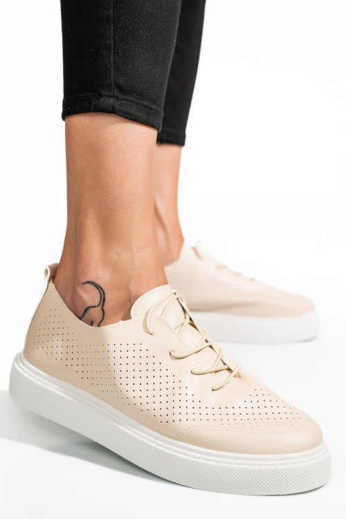 Pantofi sport beige lspt345