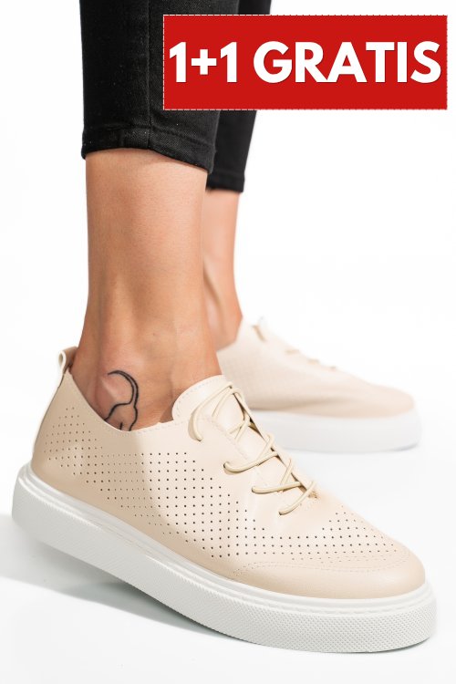 Pantofi sport beige lspt345