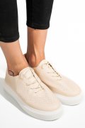 PANTOFI SPORT BEIGE LSPT345