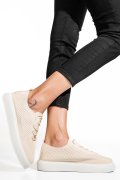 PANTOFI SPORT BEIGE LSPT345