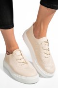 PANTOFI SPORT BEIGE LSPT345
