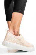 PANTOFI SPORT BEIGE LSPT345