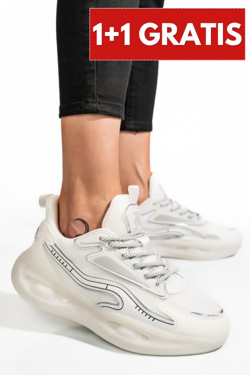 Pantofi sport white fsp17-019