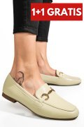 MOCASINI GREEN OSPD654