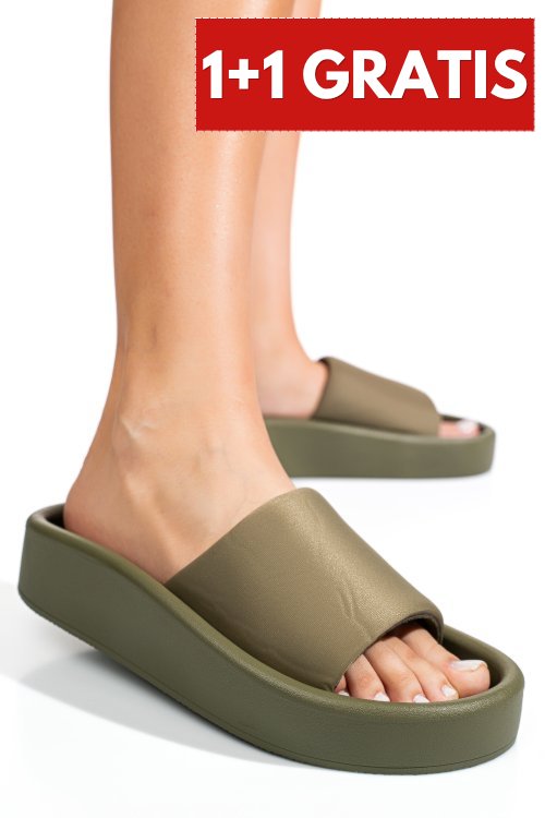 Papuci olive xspy37