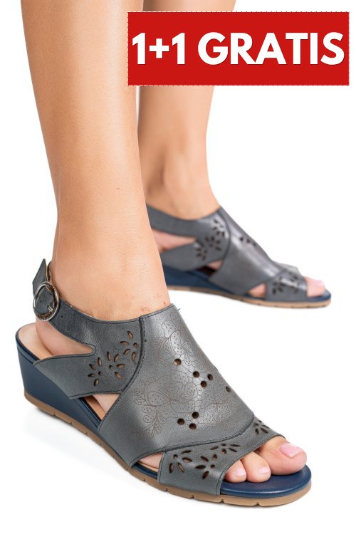 Sandale bleumarin pielenaturala 9spj89