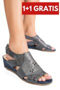 SANDALE BLEUMARIN PIELENATURALA 9SPJ89