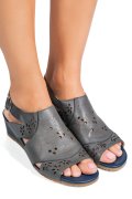 SANDALE BLEUMARIN PIELENATURALA 9SPJ89