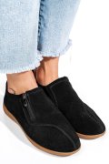 PANTOFI NEGRI PIELE NATURALA INTOARSA PSPL301