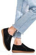 PANTOFI NEGRI PIELE NATURALA INTOARSA PSPL301