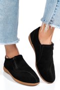 PANTOFI NEGRI PIELE NATURALA INTOARSA PSPL301