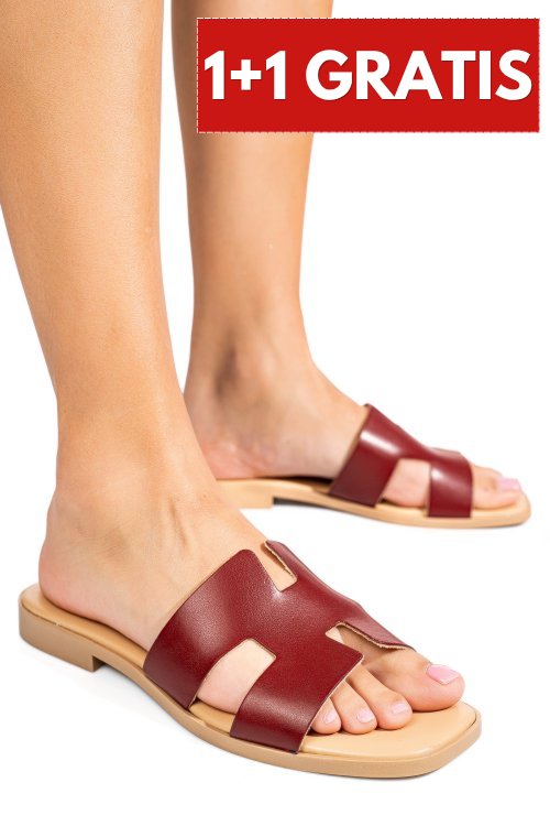Papuci visinii piele naturala hsp100tj