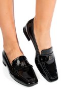 MOCASINI NEGRI PIELE NATURALA LACUITA TSPN6501