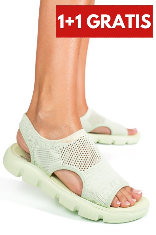 Sandale green 2sp203