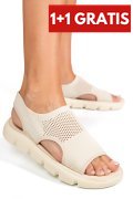 SANDALE BEIGE 2SP203
