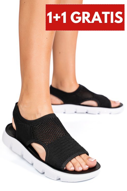 Sandale black 2sp203