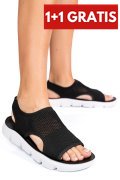 SANDALE BLACK 2SP203