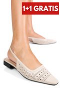 SANDALE BEJ PIELE NATURALA SSPN4010