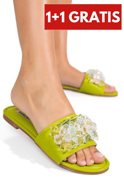 Papuci green csp2511