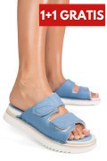 PAPUCI ALBASTRI PIELE NATURALA ASP771