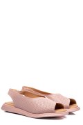 SANDALE ROZ PIELE NATURALA TSP6028