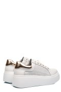 PANTOFI SPORT ALBI PIELE NATURALA TSP6042