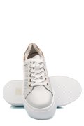 PANTOFI SPORT ALBI PIELE NATURALA TSP6042
