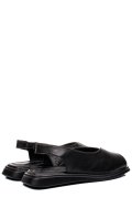 SANDALE NEGRE PIELE NATURALA TSP6028