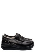 PANTOFI NEGRI PIELE NATURALA PSPL-2056