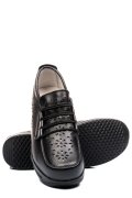 PANTOFI NEGRI PIELE NATURALA PSPL-2056