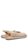 SANDALE BEJ PIELE NATURALA TSP6028