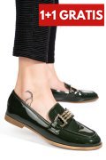 MOCASINI GREEN HSPT254