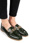 MOCASINI GREEN HSPT254