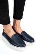 MOCASINI BLEUMARIN PIELE NATURALA ASP2318