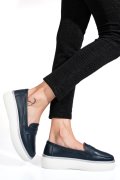 MOCASINI BLEUMARIN PIELE NATURALA ASP2318