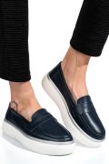 MOCASINI BLEUMARIN PIELE NATURALA ASP2318