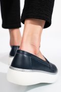 MOCASINI BLEUMARIN PIELE NATURALA ASP2318