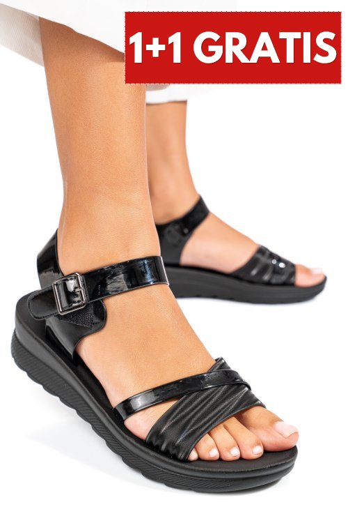 Sandale black 2sp818
