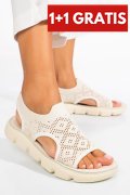 SANDALE BEIGE 2SP202