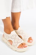 SANDALE BEIGE 2SP202