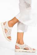 SANDALE BEIGE 2SP202