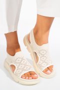 SANDALE BEIGE 2SP202