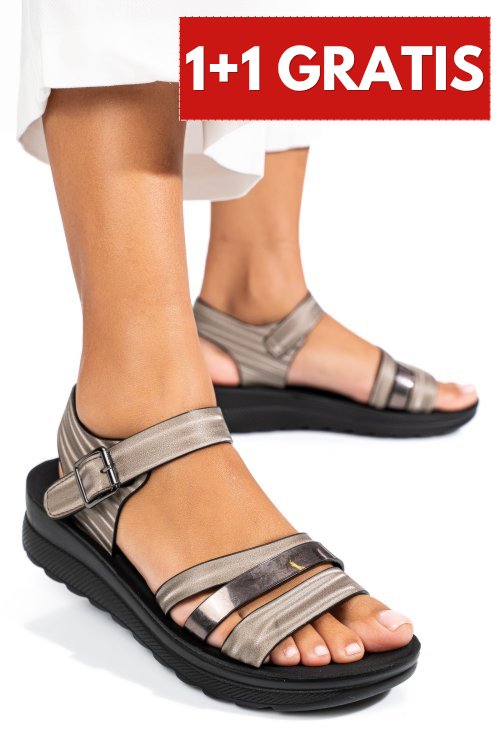 Sandale pewter 7sp7737