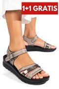 SANDALE PEWTER 7SP7737